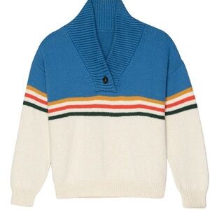 THE GREAT. The Henley Pullover